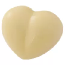 Praline mold heart 3D, 28 chocolates