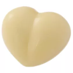 Pralinenform Herz 3D, 28 Pralinen