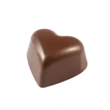 Stampo per praline a cuore per 35 praline – 1299 3 mm