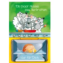 Geburtstagskarte Brat Mäuse