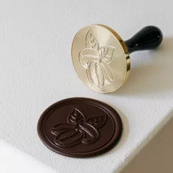 Timbro per cioccolato Chicco di Caffè grande