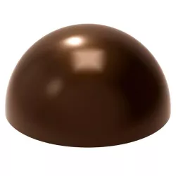 Praline mold hemisphere Ø 4 cm, 15 pralines