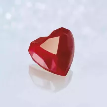 Stampo per praline Cuore-Diamante per 24 praline