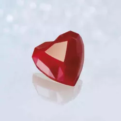 Stampo per praline Cuore-Diamante per 24 praline