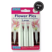 Supporto per fiori grande, 6 pezzi