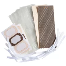 Geschenktüten-Set "Vanilla Diamonds", 24-teilig