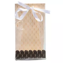 Set Sacchetti regalo "Vanilla Diamonds", 24 pezzi
