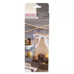 Set Sacchetti regalo "Vanilla Diamonds", 24 pezzi
