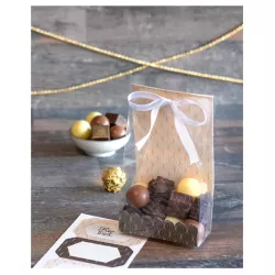 Set Sacchetti regalo "Vanilla Diamonds", 24 pezzi