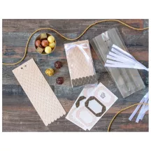 Set Sacchetti regalo "Vanilla Diamonds", 24 pezzi