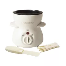 Electric chocolate fondue set