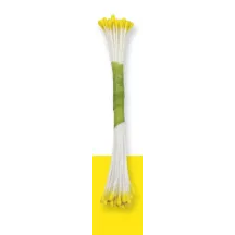 Polline di fiori giallo piccolo, 50 pezzi