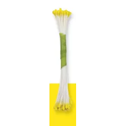 Flower pollen yellow small, 50 pieces