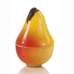 3D praline mold pears - 28 pieces