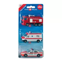 Set di emergenza Svizzera come Cake topper di Siku
