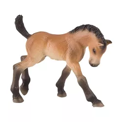 Poulain figurine de jeu comme cake topper pour les gâteaux