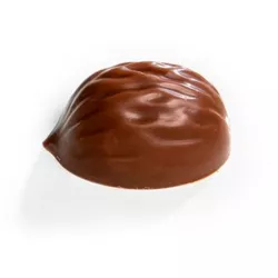 Pralinenform Baumnuss, 18 Pralinen