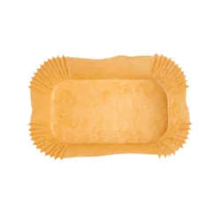 Papier intercalaire pour moules à pâtisserie en bois 17.5 x 11 x 4 cm, 200 pcs.