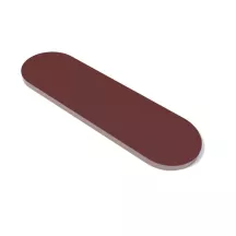 Silikon-Schablone für Eclair Dekore, 36 Stück (6 x 1.8 cm)