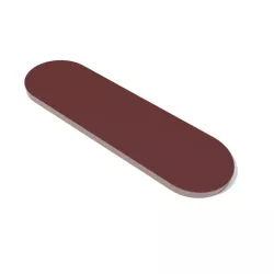 Silikon-Schablone für Eclair Dekore, 36 Stück (6 x 1.8 cm)