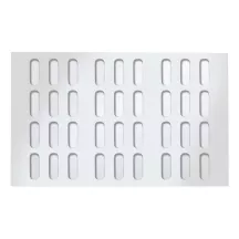 Silikon-Schablone für Eclair Dekore, 36 Stück (6 x 1.8 cm)