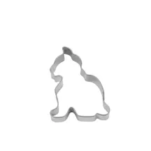 Tagliabiscotti gatto seduto 7 cm