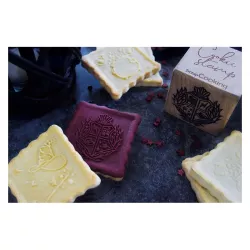 1 stamp + "Magician" cookie cutter