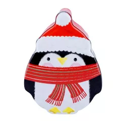 Cookie tin Pingu, 137 x 99 x 51 mm