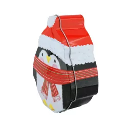 Cookie tin Pingu, 137 x 99 x 51 mm