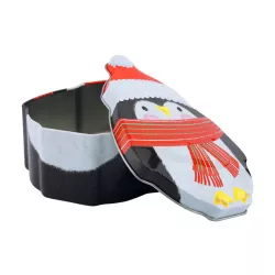 Cookie tin Pingu, 137 x 99 x 51 mm