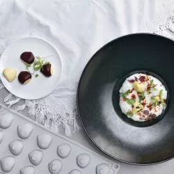 Stampo in silicone Marroni