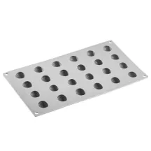 Silicone chestnut mold