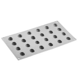 Silicone chestnut mold