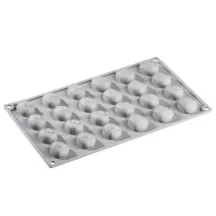 Silicone chestnut mold