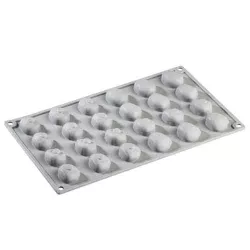 Silicone chestnut mold