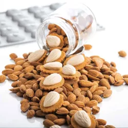 Moule à pâtisserie en silicone Amandes