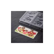 Schokoladengiessform Hühner - Tafeln mit Hühnermotiv