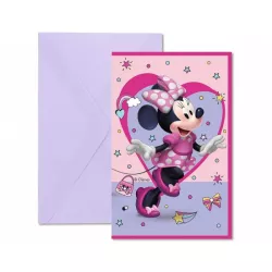 Biglietti d'invito - Minnie