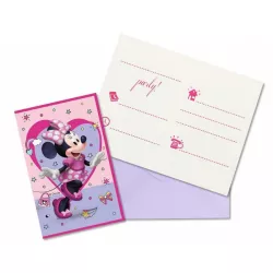 Biglietti d'invito - Minnie