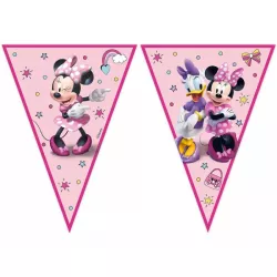 Minnie Paper Triangle Flag Banner