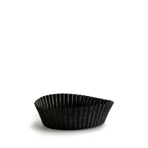 Round patisserie ramekins black Ø 5 cm pcs.