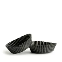 Stampini per pasticceria rotondi neri Ø 5 cm, pz.