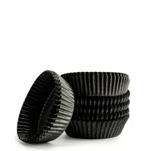 Stampini per pasticceria rotondi neri Ø 5 cm, pz.