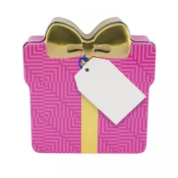 Cookie tin pink, 95 x 110 x 35 mm