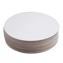 Cake slices white, Ø 28 cm, pack of 50