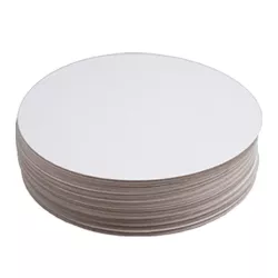 Cake slices white, Ø 28 cm, pack of 50