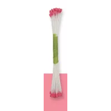 Blütenpollen klein Pink, 50 Stück