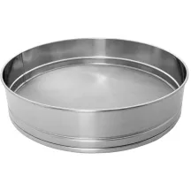 Stainless steel sieve Ø 40 cm, 0.60 mm mesh size