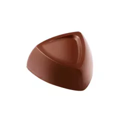 Plectrum chocolate mold, 24 chocolates