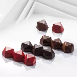 Moule à barres de chocolat cristal